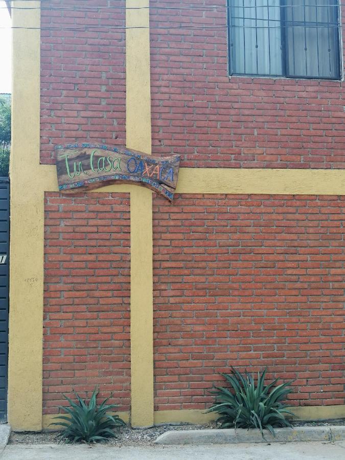 Tu Casa Oaxaca... Hotel Bagian luar foto