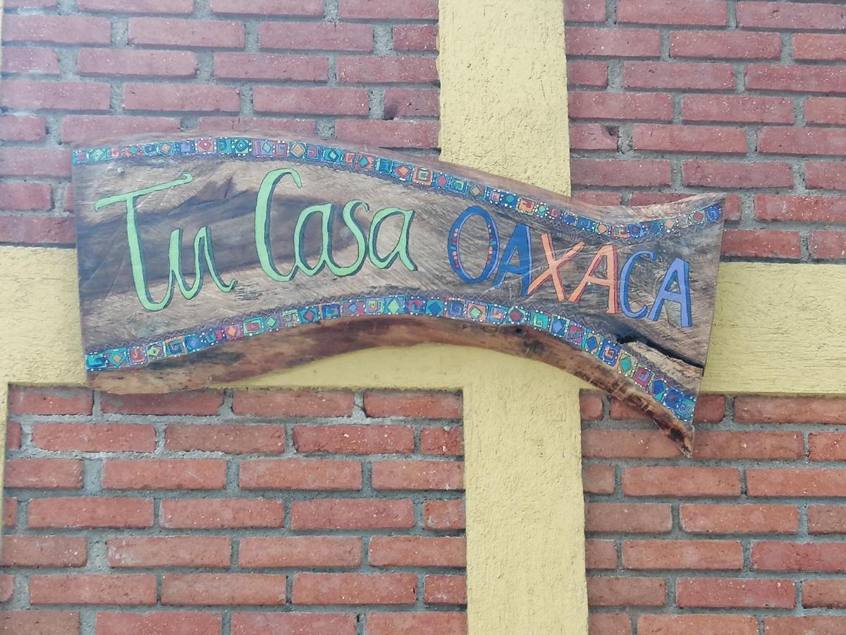 Tu Casa Oaxaca... Hotel Bagian luar foto