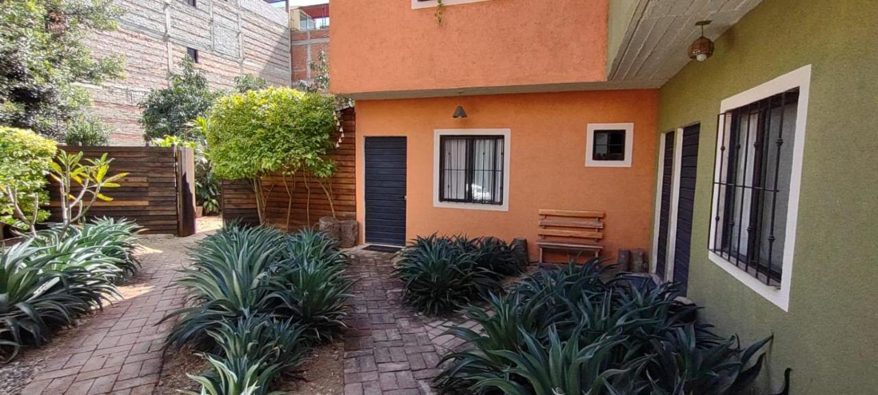 Tu Casa Oaxaca... Hotel Bagian luar foto